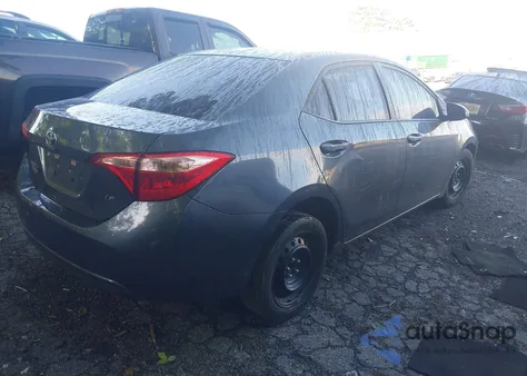 2017 Toyota Corolla Le from USA, damaged, VIN 5YFBURHE0HP682011